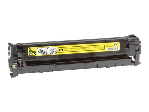 HP 125A - Gul - original - LaserJet - tonerkassett (CB542A) - för Color LaserJet CM1312 MFP, CP1215, CP1217, CP1515n, CP1518ni