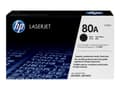 Miniatyrbild 1 av 5: Lasertoner hp 80a cf280a, 2 700 sidor, svart