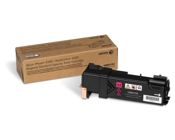 Xerox Phaser 6500 - Magenta - original - tonerpatron - for Phaser 6500; WorkCentre 6505