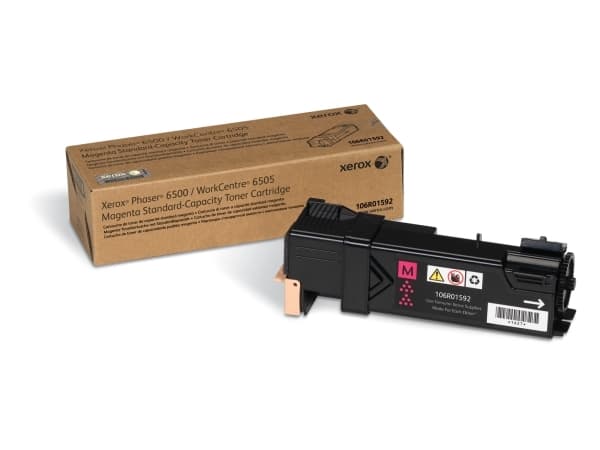 Xerox Phaser 6500 - Magenta - original - tonerpatron - for Phaser 6500; WorkCentre 6505
