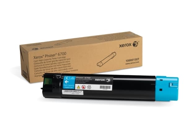 Xerox - Høykapasitets - cyan - original - tonerpatron - for Phaser 6700Dn, 6700DT, 6700DX, 6700N, 6700V_DNC