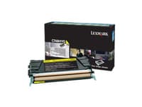 Lexmark - Gul - original - tonerpatron Lexmark Corporate - for Lexmark C748de, C748dte, C748e