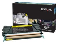 Lexmark - Gul - original - tonerpatron Lexmark Corporate - for Lexmark C748de, C748dte, C748e