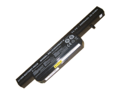 Miniatyrbilde 3 av 4: CoreParts - Batteri til bærbar PC - 4400 mAh - svart - for Clevo C4501, C4505