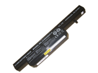 CoreParts - Batteri til bærbar PC - 4400 mAh - svart - for Clevo C4501, C4505