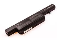 CoreParts - Batteri til bærbar PC - 4400 mAh - svart - for Clevo C4501, C4505
