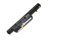 Miniatyrbilde 2 av 4: CoreParts - Batteri til bærbar PC - 4400 mAh - svart - for Clevo C4501, C4505