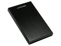 LC Power LC-25U3-Becrux - Lagringspakning - 2,5" - SATA 6Gb/s - 600 MBps - USB 3.0 - sort
