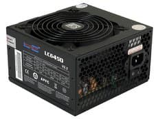 LC Power Super Silent LC6450 V2.2 - Strømforsyning (intern) - ATX12V 2.2 - 450 watt - PFC