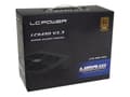 Miniatyrbilde 1 av 5: LC Power Super Silent LC6450 V2.2 - Strømforsyning (intern) - ATX12V 2.2 - 450 watt - PFC