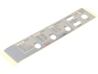Epson 1436028, Frontpanel, Gul