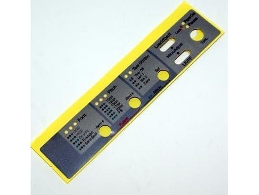 Epson 1436028, Frontpanel, Gul