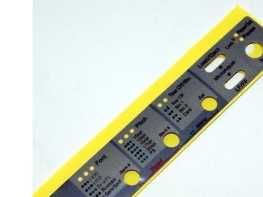 Epson 1436028, frontpanel, gul