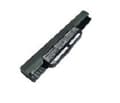 Miniatyrbilde 3 av 5: CoreParts - Batteri til bærbar PC - 5200 mAh - svart - for ASUS A53; K43; X53
