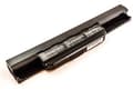 Miniatyrbilde 4 av 5: CoreParts - Batteri til bærbar PC - 5200 mAh - svart - for ASUS A53; K43; X53