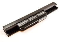 CoreParts - Batteri til bærbar PC - 5200 mAh - svart - for ASUS A53; K43; X53