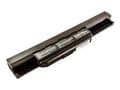 Miniatyrbilde 2 av 5: CoreParts - Batteri til bærbar PC - 5200 mAh - svart - for ASUS A53; K43; X53