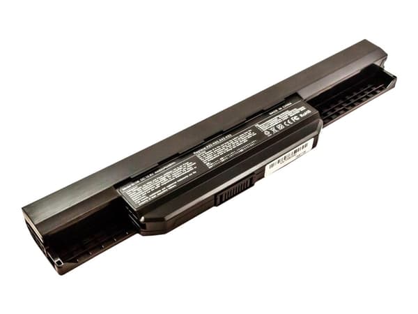 CoreParts - Batteri til bærbar PC - 5200 mAh - svart - for ASUS A53; K43; X53