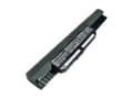 Miniatyrbilde 1 av 5: CoreParts - Batteri til bærbar PC - 5200 mAh - svart - for ASUS A53; K43; X53