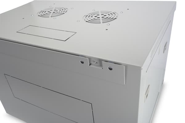 Digitus DN-19 16-U-EC - Skåp - väggmontering - grå, RAL 7035 - 16U - 19"