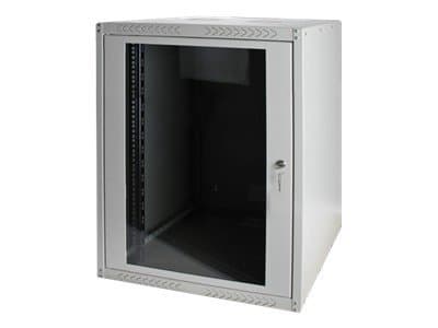 Digitus DN-19 16-U-EC - Skåp - väggmontering - grå, RAL 7035 - 16U - 19"