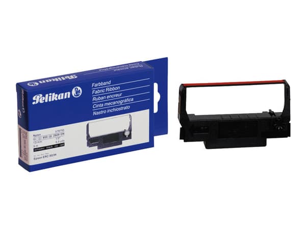 Pelikan 1 Nylon, Musta, Punainen, 50 g, 3904 kpl