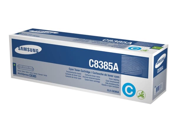 Samsung CLX-C8385A - Cyan - original - tonerpatron - for MultiXpress 8385ND, 8385NX