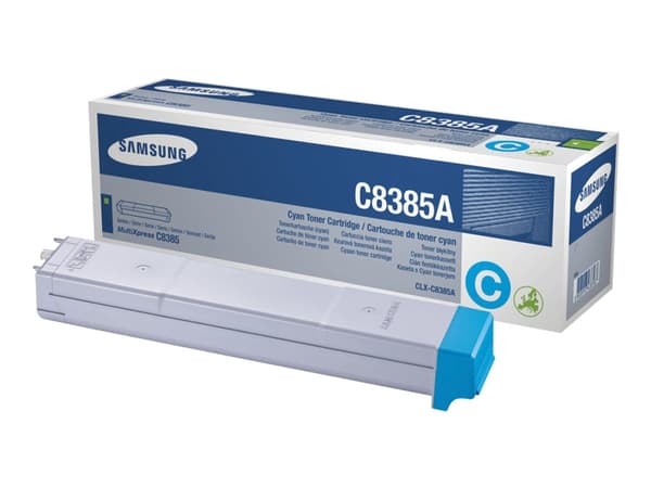 Samsung CLX-C8385A - Cyan - original - tonerpatron - for MultiXpress 8385ND, 8385NX