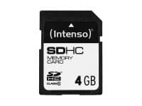 Intenso Class 10 - Flashhukommelseskort - 4 GB - Class 10 - SDHC