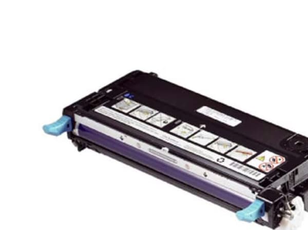 Dell - Hög kapacitet - cyan - original - tonerkassett - för Dell 3130cn