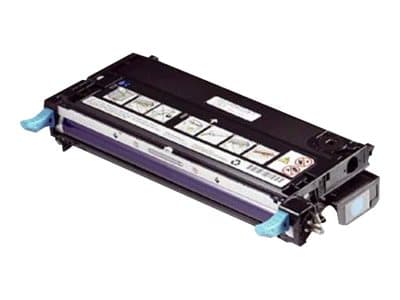 Dell - Hög kapacitet - cyan - original - tonerkassett - för Dell 3130cn