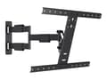Miniatyrbilde 3 av 5: Multibrackets M VESA Flexarm Thin - Monteringssett (tippeleddarm, helbevegelsesmontering) - for LCD-skjerm - stål - svart - skjermstørrelse: 37"-55"