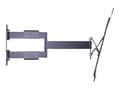 Miniatyrbilde 4 av 5: Multibrackets M VESA Flexarm Thin - Monteringssett (tippeleddarm, helbevegelsesmontering) - for LCD-skjerm - stål - svart - skjermstørrelse: 37"-55"