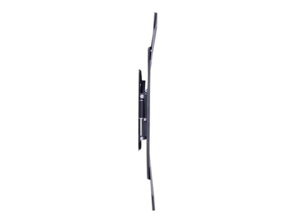 Multibrackets M VESA Flexarm Thin - Monteringssett (tippeleddarm, helbevegelsesmontering) - for LCD-skjerm - stål - svart - skjermstørrelse: 37"-55"
