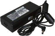 ASUS - Strömadapter - AC 100-240 V - 120 Watt - för A7K; A7KC; A7Sn; A7Sv; A7T; C90; G2K; G2S; G2Sc; G2Sg; G2Sv; G50; G60; N71; N73; NX90