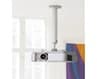 SMS Projector CL F1000 w/ SMS Unislide - Monteringssett (takmontering) - Tilt & Swivel - for projektor - sølv, aluminium - takmonterbar