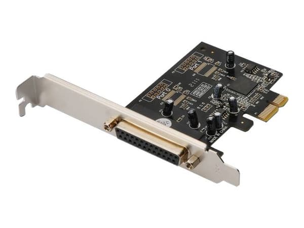 DIGITUS DS-30020-1 - Parallelladapter - PCIe - IEEE 1284 Flerfarget