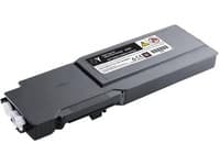 Dell - Hög kapacitet - gul - original - tonerkassett - för Dell C3760dn, C3760n, C3765dnf