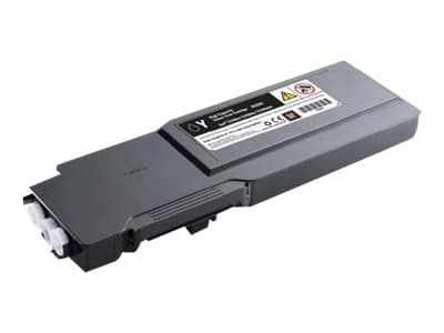 Dell - Hög kapacitet - gul - original - tonerkassett - för Dell C3760dn, C3760n, C3765dnf