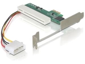 Delock PCI Express x1 > PCI Card 32bit - Stigekort