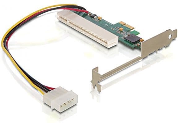 Delock PCI Express x1 > PCI Card 32bit - Stigekort