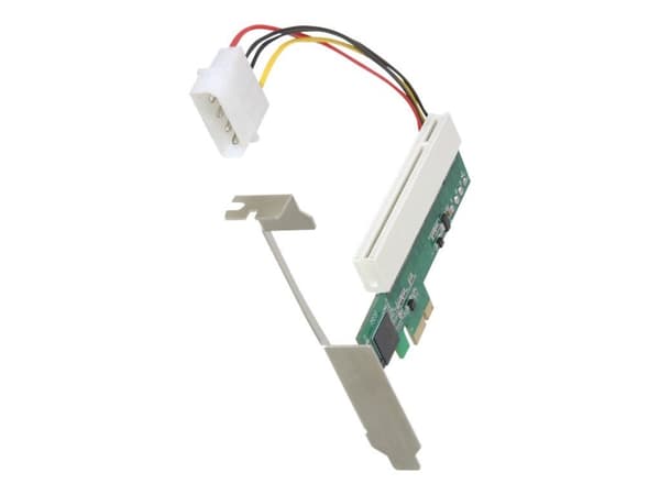 Delock PCI Express x1 > PCI Card 32bit - Stigekort Grønn