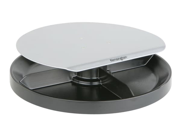 Monitor Stand Kensington Spin2 silver with SmartFit System