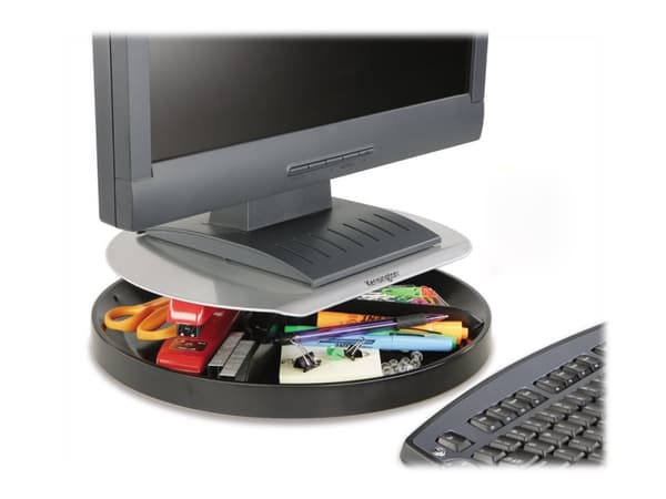 Monitor Stand Kensington Spin2 silver with SmartFit System