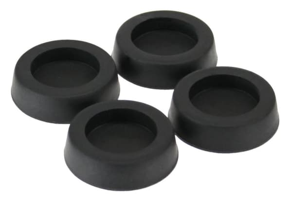 InLine 59909B, Gummi, Svart