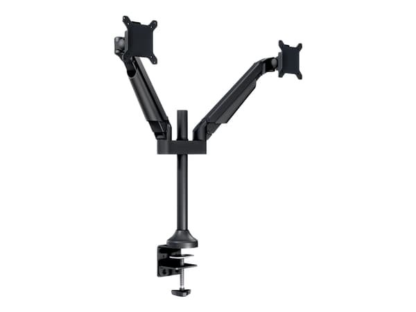Multibrackets 7204 montering/stativ for skjerm 81,3 cm (32") Festeklemme/gjennomføring Sort