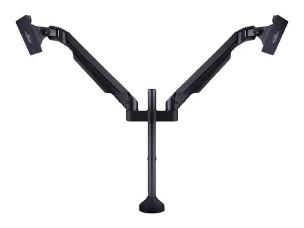 Multibrackets 7204 montering/stativ for skjerm 81,3 cm (32") Festeklemme/gjennomføring Sort