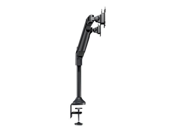 Multibrackets 7204 montering/stativ for skjerm 81,3 cm (32") Festeklemme/gjennomføring Sort