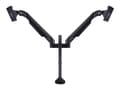 Miniatyrbilde 2 av 5: Multibrackets 7204 montering/stativ for skjerm 81,3 cm (32") Festeklemme/gjennomføring Sort