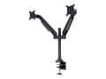 Miniatyrbilde 1 av 5: Multibrackets 7204 montering/stativ for skjerm 81,3 cm (32") Festeklemme/gjennomføring Sort